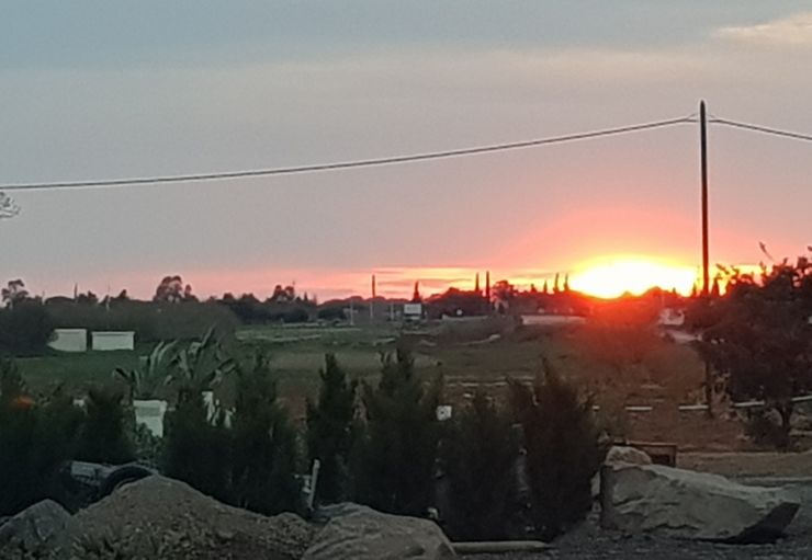 Aire du Moulin de l'Espacnac in Vias – promobil