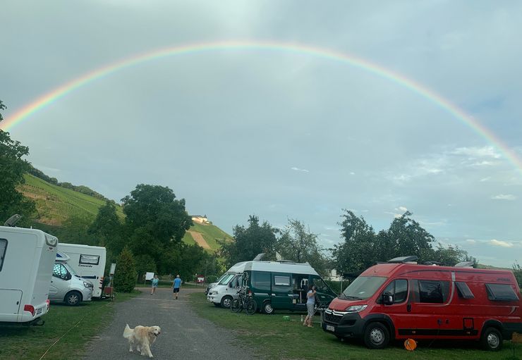 RV park Pünderich in Pünderich – promobil