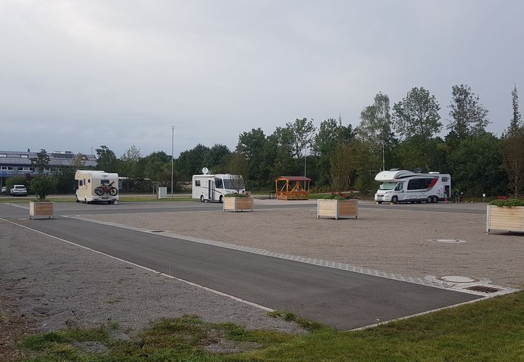 Concorde motorhome parking Scheinfeld in Scheinfeld – promobil