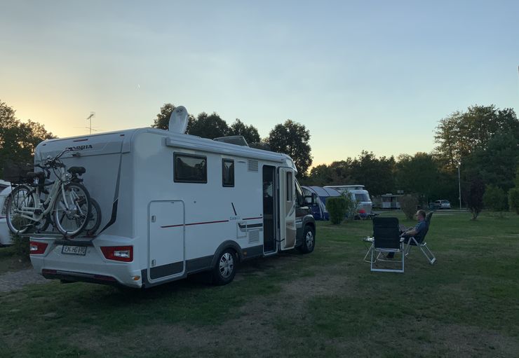 Caravanplatz Mhlenweiher in Kirkel  promobil