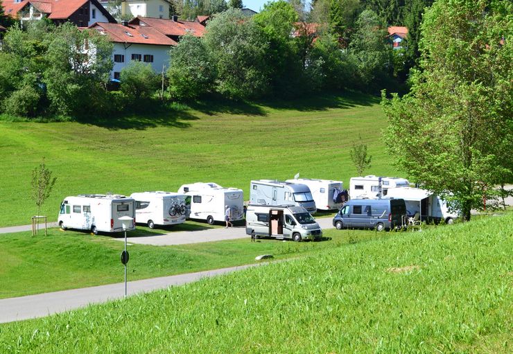 Wohnmobilstellplatz Lindenberg im Allgäu in Lindenberg im Allgäu