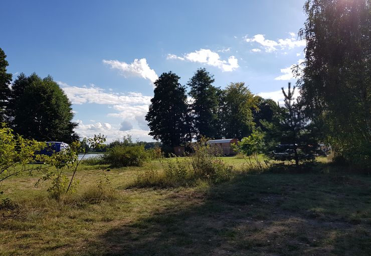 Campsite at Lake Großen Wentow in Fürstenberg/Havel – promobil