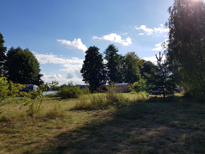 Campingplatz am großen Wentowsee in Fürstenberg/Havel
