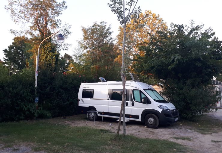 Campeggio Torre Pendente in Pisa – promobil