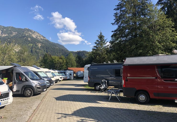 Erstaunlich Wohnmobilstellplatz Bad Hindelang Ebenbild