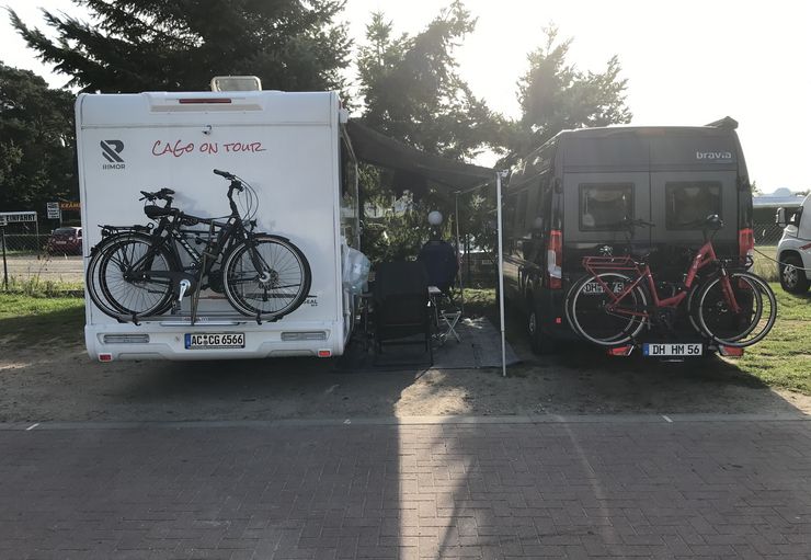 Wohnmobilpark Boltenhagen Banana Jack in Boltenhagen promobil