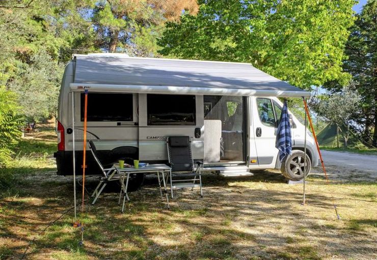Camping Fontemaggio Assisi in Assisi – promobil