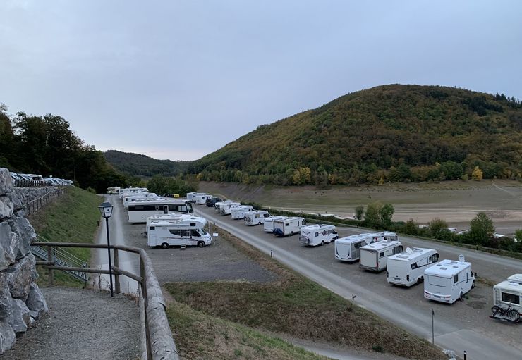 Womo Stellplatz Edersee