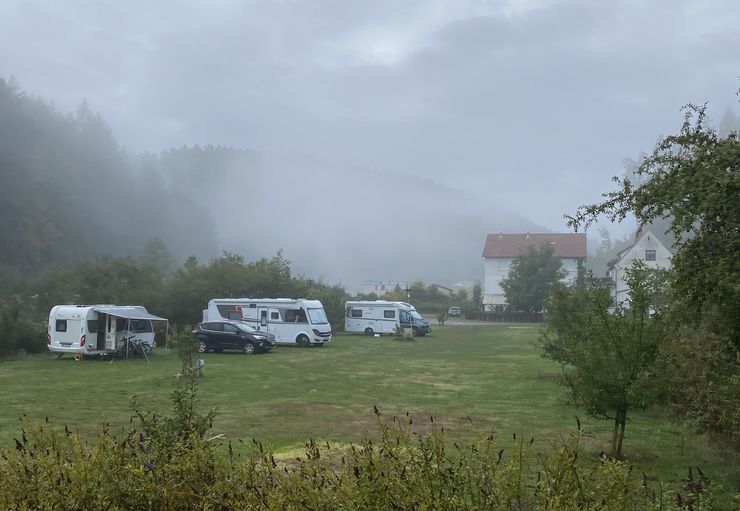 Campingplatz Neudahner Weiher (nur für Erwachsene) in Dahn