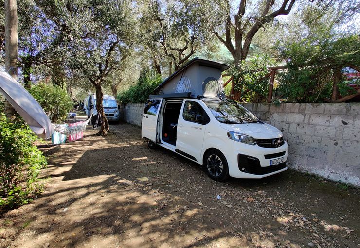 Camping International Nube d'Argento in Sorrento – promobil