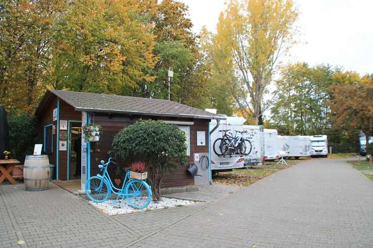 Wohnmobilstellplatze Bingen Am Rhein