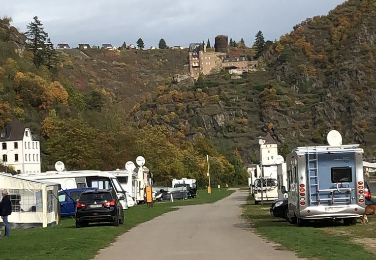 Camping Loreleyblick in Sankt Goar promobil