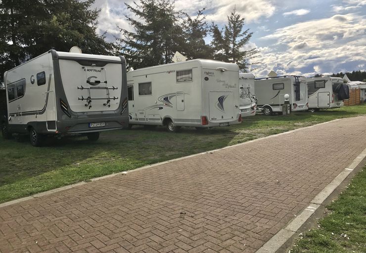 Wohnmobilpark Boltenhagen Banana Jack in Boltenhagen promobil