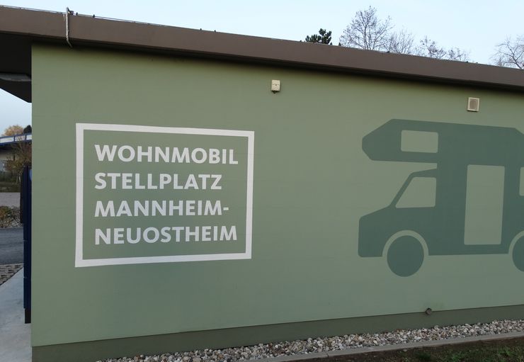 Motorhome site Mannheim-Neuostheim in Mannheim – promobil