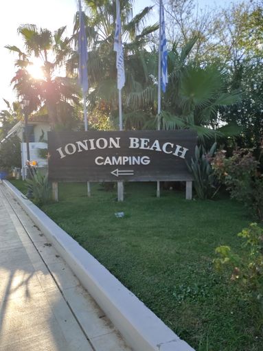 Camping Ionion Beach in Glyfa