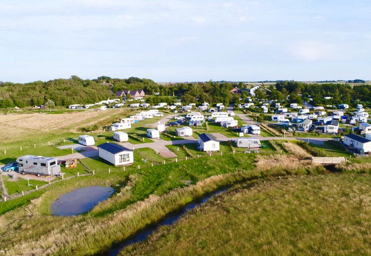 MeerGrün die Westküstenlodge in Tating PROMOBIL