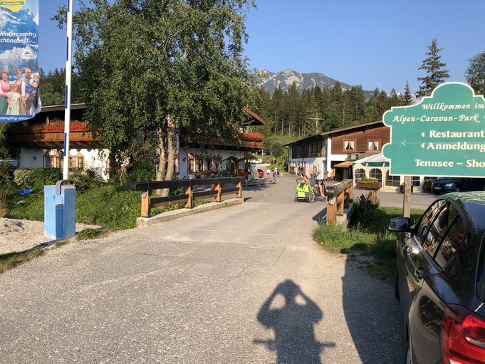 Alpen-Caravanpark Tennsee in Krün