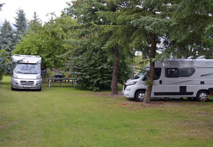 Motorhome site Marth in Letschin – promobil