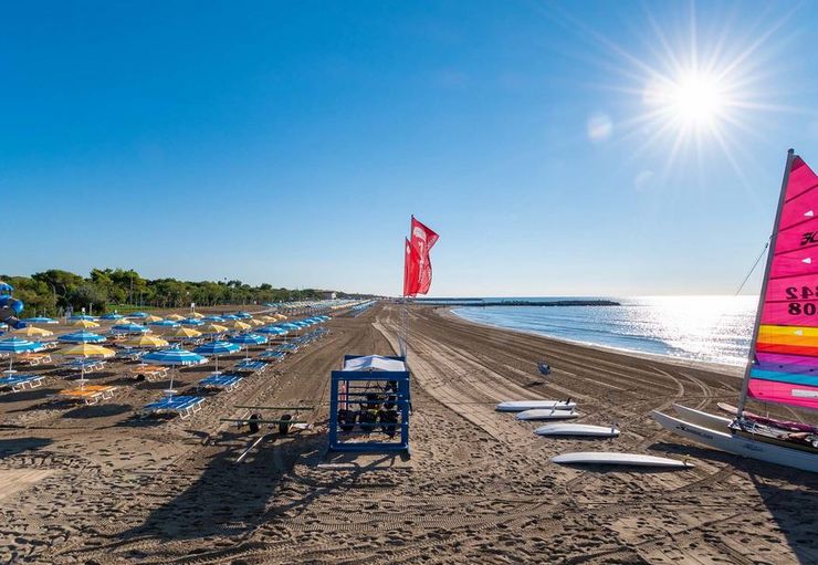 Camping Village Mediterraneo in Cavallino-Treporti – promobil