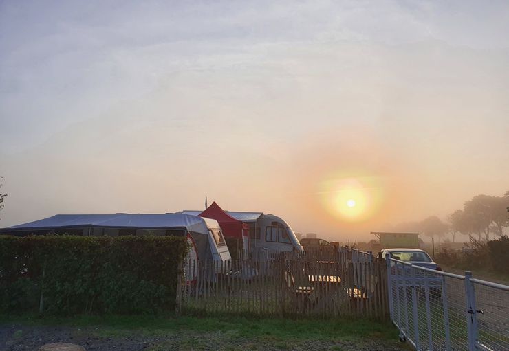 Höpken's farm and campsite in Jade – promobil