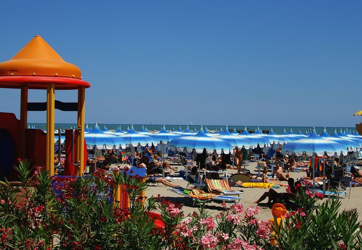 Camping Villaggio Rubicone in Savignano sul Rubicone