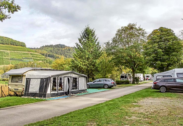 Camping Sulzbachtal in Sulzburg – promobil