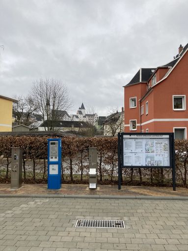 Stellplatz Uferstraße in Schwarzenberg/Erzgebirge