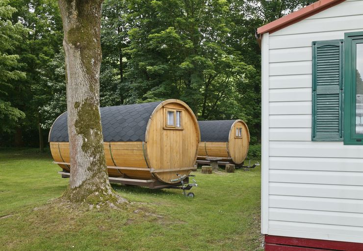 camping kulturbeutel Zuhause ist da, wo wir parken