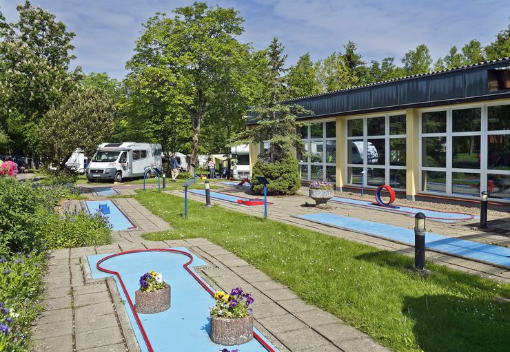 Knaus-Reisemobilhafen Walkenried in Walkenried – promobil