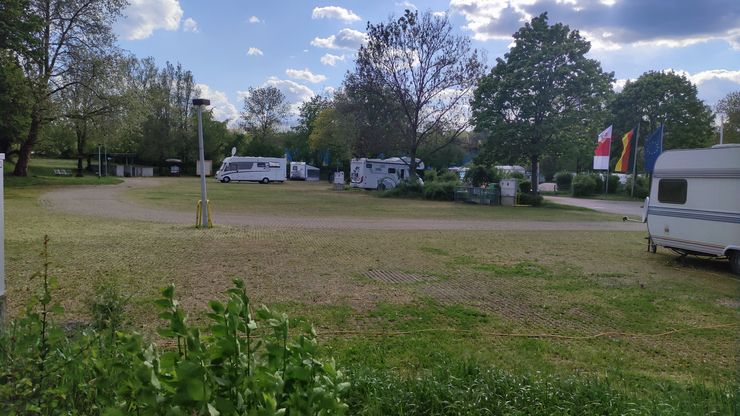 Campingplatz Cannstatter Wasen in Stuttgart