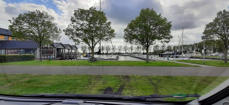 Passantenhaven Heegerwal in Heeg