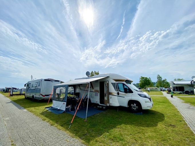 Campingplatz Hooksiel in Wangerland