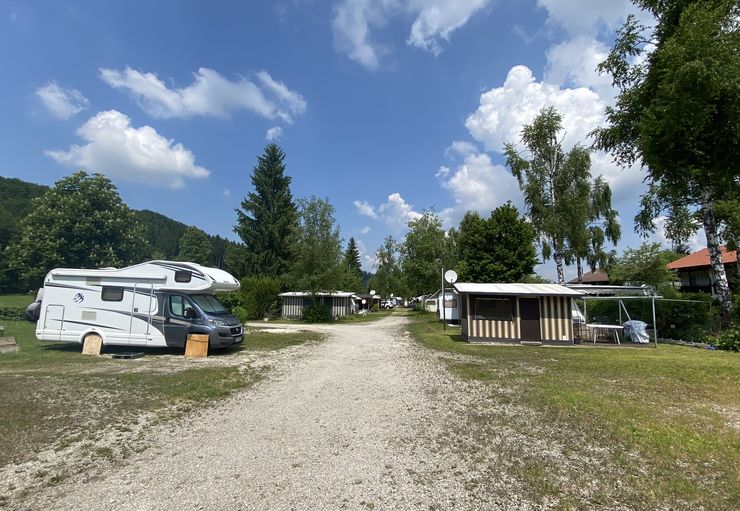 Campingplatz Wagnerhof in Bergen PROMOBIL