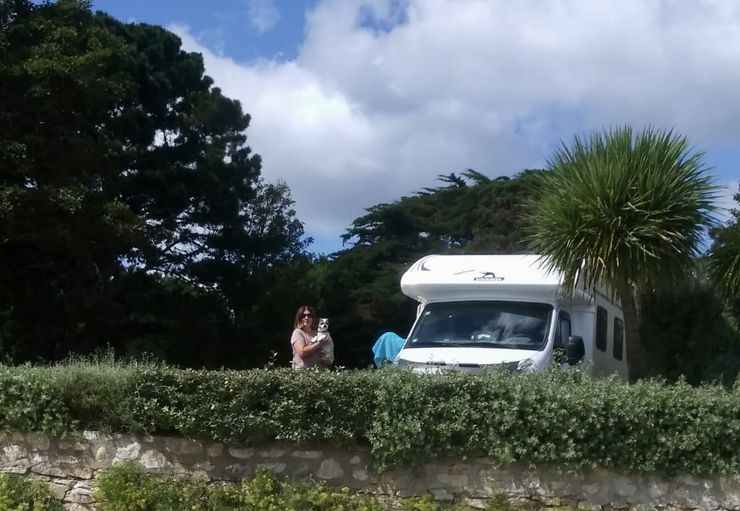 Camping du Letty in Bénodet – promobil