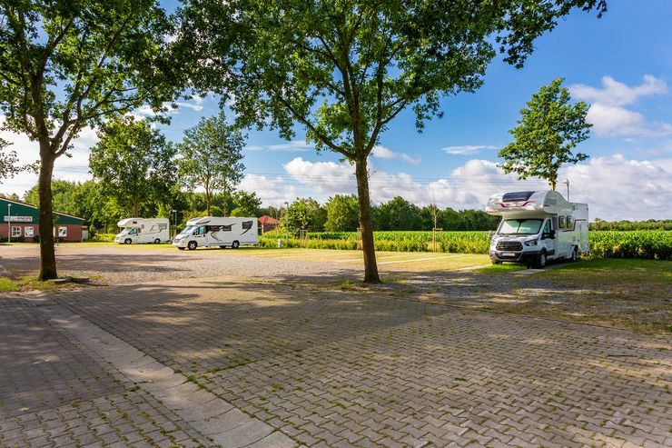 Stellplatz am Camping Papenburg in Papenburg