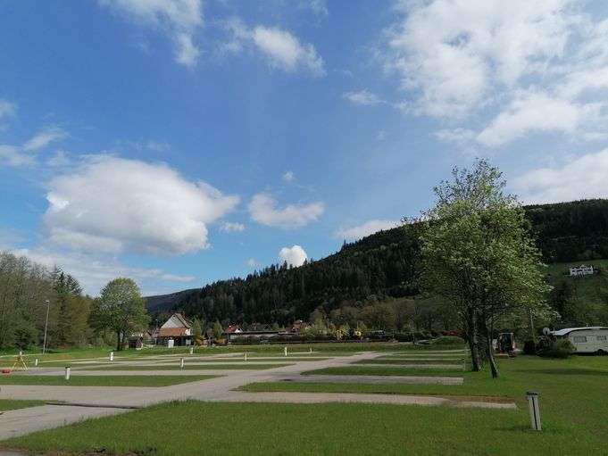 Wohnmobilstellplatz Natur-Camp Tannenfels in Baiersbronn