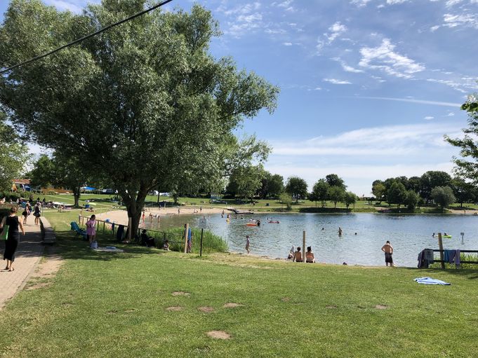 Erholungsanlage St. Leoner See in Sankt Leon-Rot – Caravaning