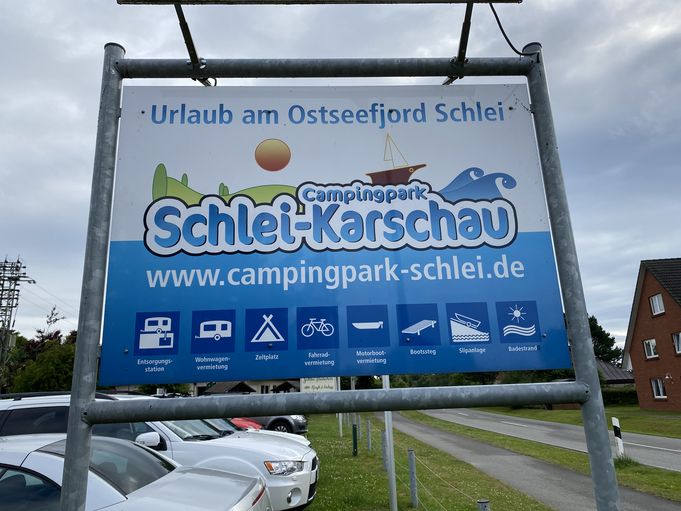 Campingpark Schlei-Karschau in Rabenkirchen-Faulück