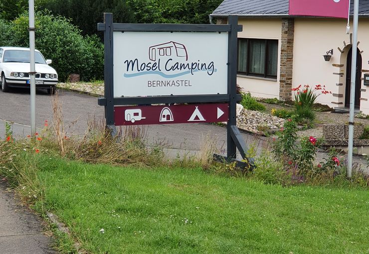 Mosel Camping in BernkastelKues PROMOBIL