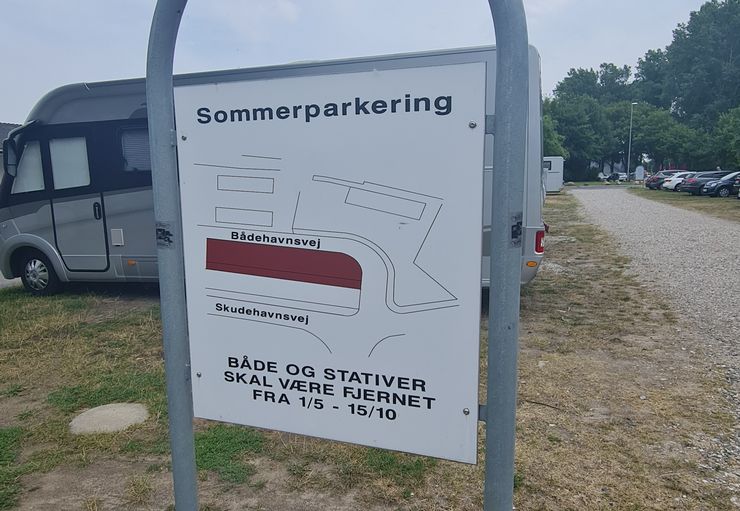 Summer parking in Aalborg – promobil