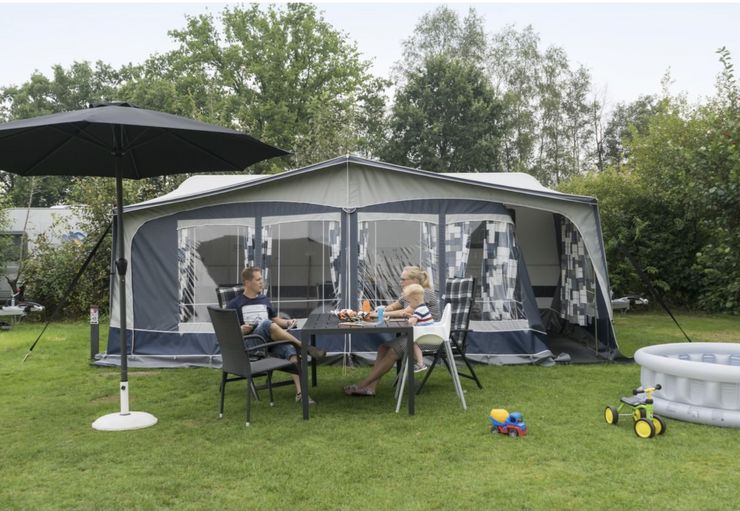 Campingplatz De Zandstuve in Rheeze promobil