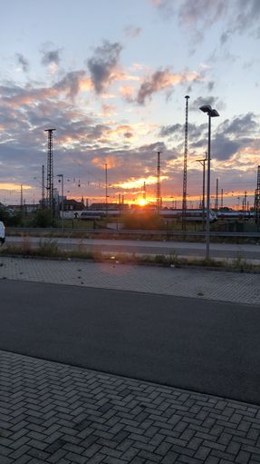 4S BusPort Goldstück  in Leipzig