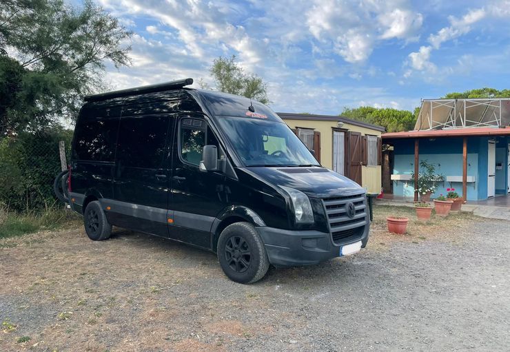 Area of Camping Arcobaleno in Marina di Bibbona