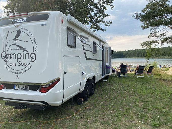 Camping Dreenkrögen in Wöbbelin