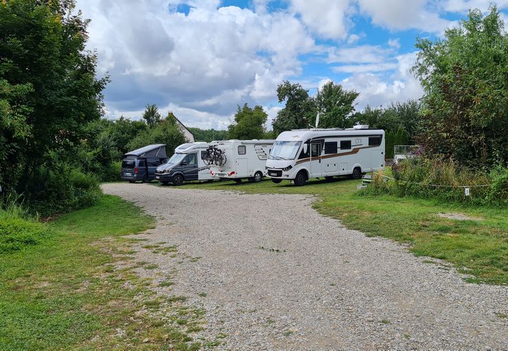 Wohnmobilstellplatz Rothenburg (kostenlos) in Rothenburg ob der Tauber promobil