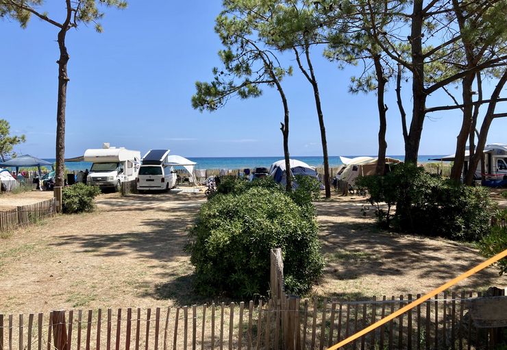 Camping San Damiano in Biguglia PROMOBIL