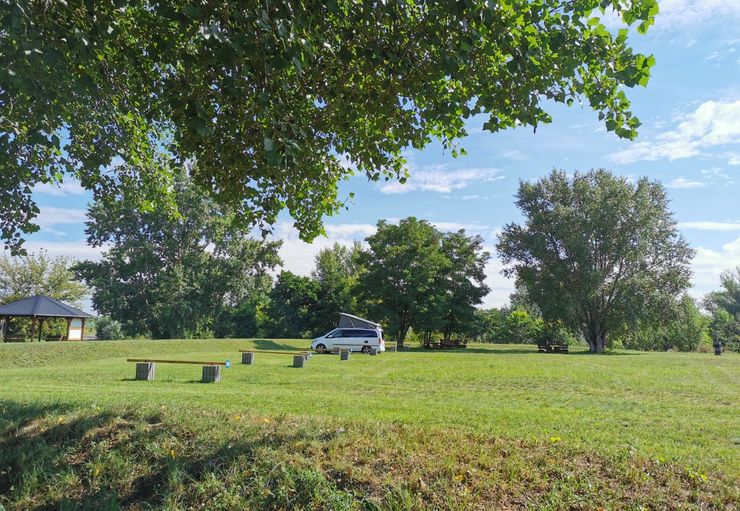Motorhome pitch Pfännerhall in Braunsbedra – promobil