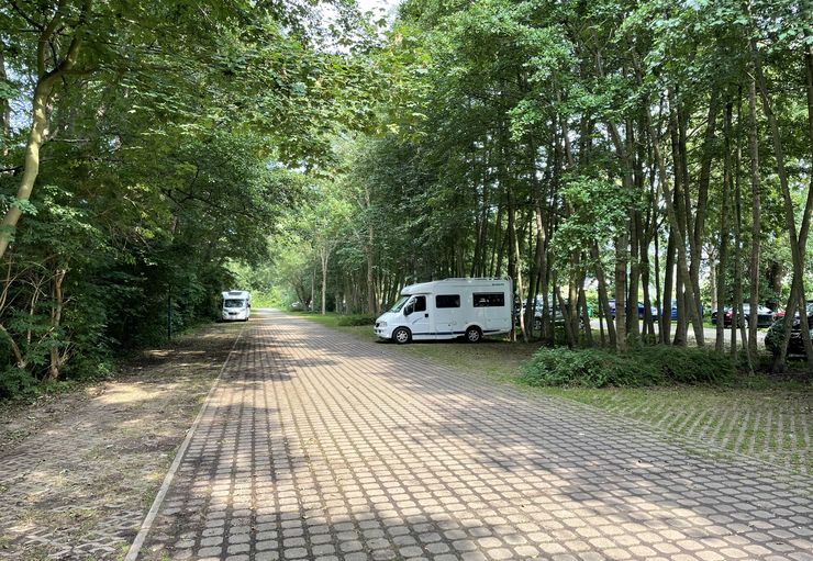 Seabridge parking in Graal-Müritz – promobil