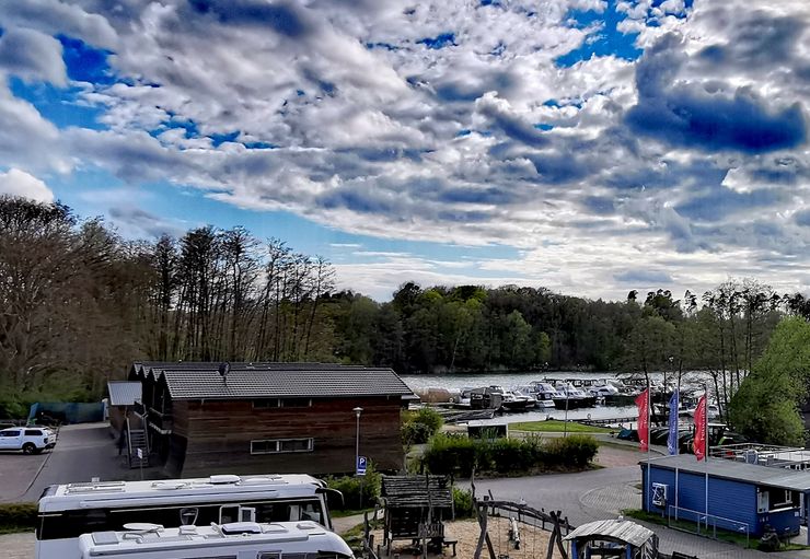 At the gateway to the Müritz in Waren (Müritz) – promobil