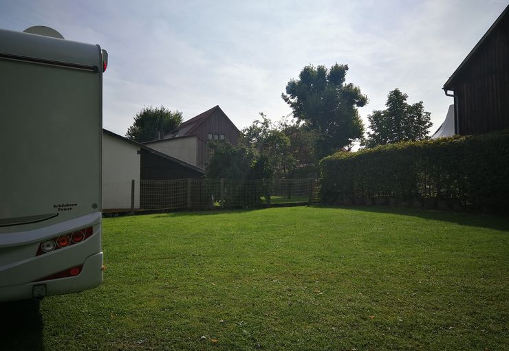 Motorhome parking Hotel Deutsches Haus (free) in Grebenhain – promobil